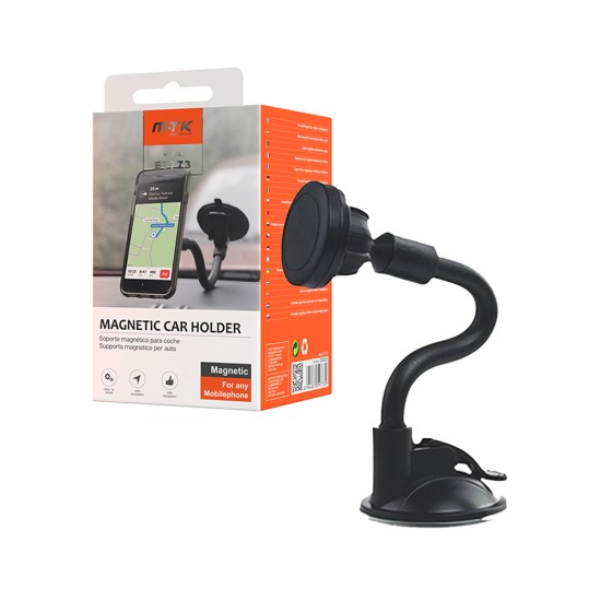 OnePlus Magnetic Suction Cup Phone Holder ET773 360° Adjustable Black